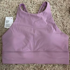 Lululemon Energy Bra High Neck Long Line